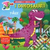 Il T-rex. Costruisco e gioco con i dinosauri. Ediz. a colori libro di Busquets Jordi