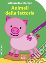 Animali della fattoria. Album da colorare. Ediz. a colori libro