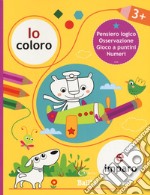 Io coloro e imparo 3+. Pensiero logico. Osservazione. Gioco a puntini. Numeri. Ediz. a colori libro