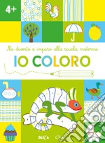 Io coloro +4. Mi diverto e imparo alla scuola materna. Ediz. illustrata libro