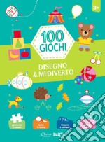 Disegno & mi diverto. 100 giochi. Ediz. a colori libro