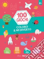 Coloro & mi diverto. 100 giochi. Ediz. a colori libro