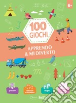 Apprendo & mi diverto. 100 giochi. Ediz. a colori libro