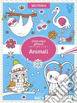 Animali. I miei adesivi glitterati. Ediz. a colori libro