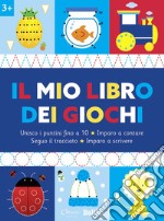 Il mio libro dei giochi 3+. Ediz. a colori libro