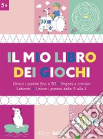 Il mio libro dei giochi 5+. Ediz. a colori libro