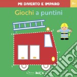 Giochi a puntini. Mi diverto e imparo. Ediz. a colori libro