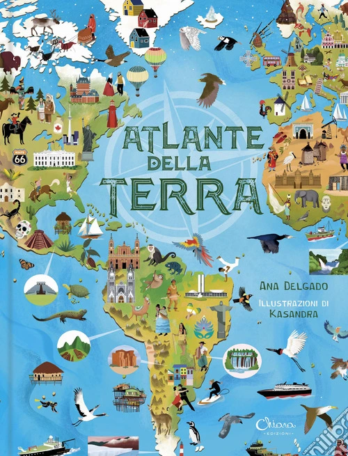 Atlante della Terra. Ediz. a colori