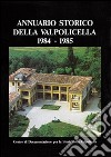 Annuario storico della Valpolicella 1984-1985 libro