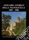 Annuario storico della Valpolicella 1985-1986 libro