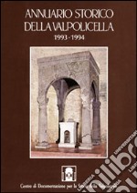 Annuario storico della Valpolicella 1993-1994 libro