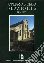 Annuario storico della Valpolicella 1994-1995 libro