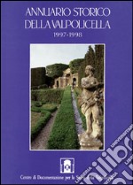 Annuario storico della Valpolicella 1997-1998 libro