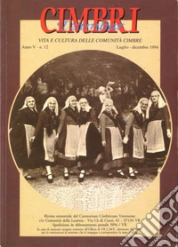 Cimbri-Tzimbar. Vita e culture delle comunità cimbre (12) libro