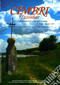 Cimbri-Tzimbar. Vita e culture delle comunità cimbre (22) libro