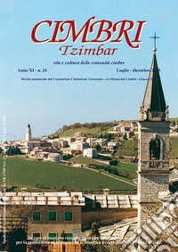 Cimbri-Tzimbar. Vita e culture delle comunità cimbre (24) libro