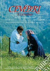 Cimbri-Tzimbar. Vita e culture delle comunità cimbre (25) libro