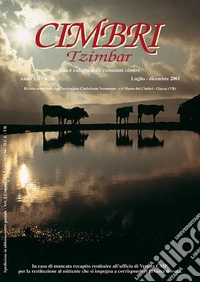 Cimbri-Tzimbar. Vita e culture delle comunità cimbre (26) libro