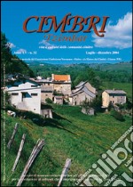 Cimbri-Tzimbar. Vita e culture delle comunità cimbre (32) libro