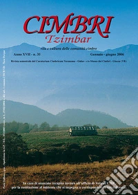 Cimbri-Tzimbar. Vita e culture delle comunità cimbre (35) libro