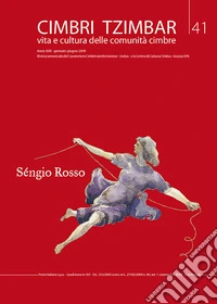 Cimbri-Tzimbar. Vita e culture delle comunità cimbre. Vol. 41 libro