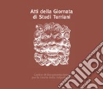 Atti della giornata di studi turriani