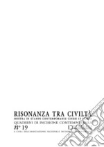 Risonanza tra civiltà. Mostra di stampe contemporanee cinesi in Italia. Quaderni di incisione contemporanea. Vol. 19