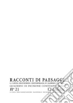 Racconti di paesaggi. La natura nell'incisione contemporanea in Giappone e in Italia libro