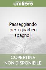 Passeggiando per i quartieri spagnoli libro