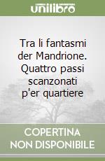 Tra li fantasmi der Mandrione. Quattro passi scanzonati p'er quartiere libro