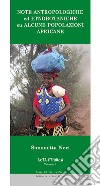 Note antropologiche ed etnobotaniche su alcune popolazioni africane libro