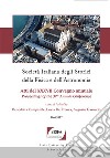 Società italiana degli storici della fisica e dell'astronomia. Atti del 37° Convegno annuale (Bari, 26-29 settembre 2017) libro