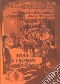 Avola chiama i bambini di Chernobyl libro