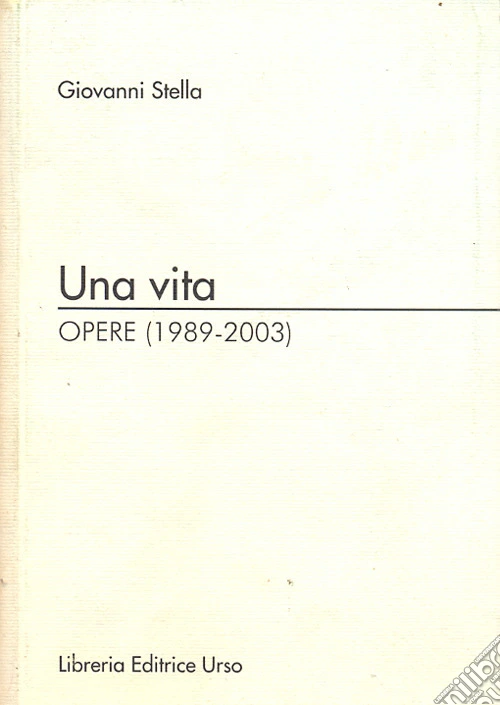 Una vita