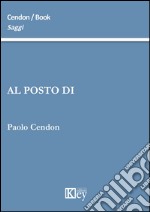 Al posto di libro