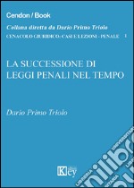 Successioni di leggi penali nel tempo libro