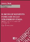 Il ricongiungimento familiare dello straniero in Italia. Diritto all'unità familiare e dei minori libro