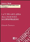 La tutela relativa alle indennità da espropriazione libro di Tammaro Eduardo