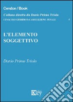 L'elemento soggettivo libro