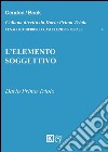 L'elemento soggettivo libro