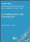 La formazione del contratto libro