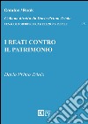 I reati contro il patrimonio libro