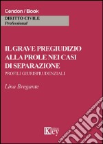 Il grave pregiudizio alla prole nei casi di separazione. Profili giurisprudenziali libro