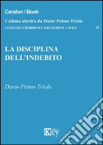 La disciplina dell'indebito libro