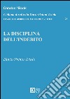 La disciplina dell'indebito libro