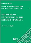 Freedom of expression in the internet society libro
