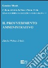 Il provvedimento amministrativo libro