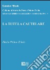 La tutela cautelare libro