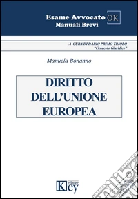 Diritto dell'Unione Europea libro
