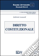 Diritto costituzionale libro